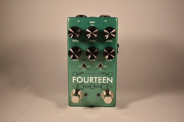 Fortin Amplification / FOURTEEN | オーバードライブ《エフェクター》新品