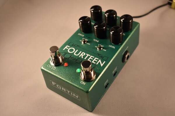 Fortin Amplification FOURTEEN オーバードライブ