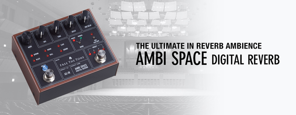 Free The Tone Ambi Space Reverb AS-1R | MusiX