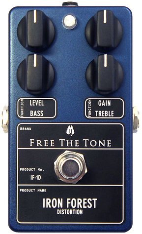 Free The Tone IRON FOREST IF-1D ディストーション [XC183 Free The Tone IRON FOREST IF-1D ディストーション [XC183