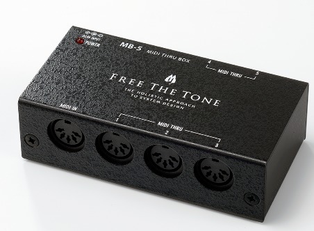 Free The Tone MB-5 / Midi Thru Box