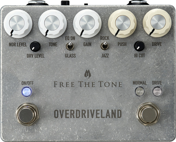Free The Tone Overdriveland (custom shop version) | MusiX Free the
