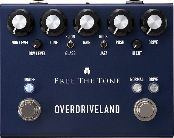 Free The Tone Overdriveland (standard version)