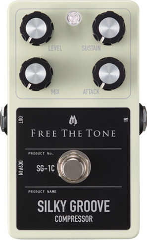 ギター FREE THE TONE SILKY GROOVE COMPRESSOR Free The Tone Silky Groove SG-1C Compressor | MusiX