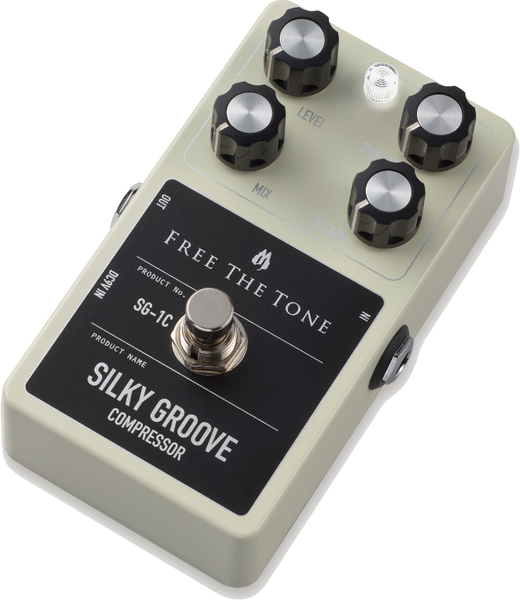 Free The Tone Silky Groove SG-1C Compressor | MusiX