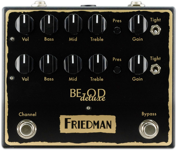 Friedman Amplification BE-OD Deluxe