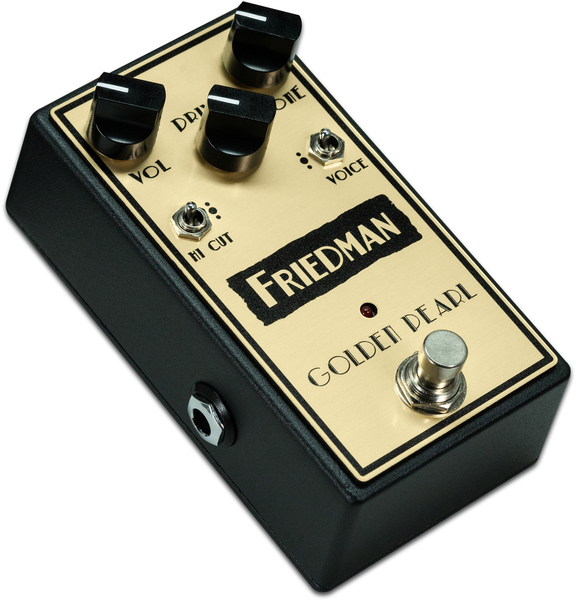 Friedman Amplification Golden Pearl (overdrive)