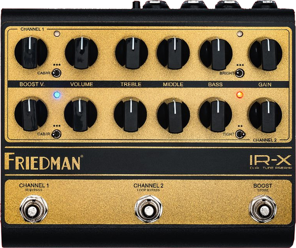 Friedman Amplification IR-X