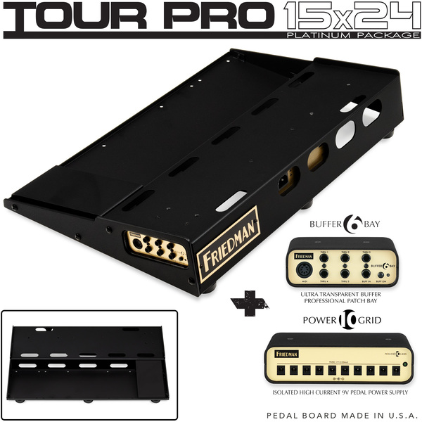 TOUR PRO 1524 Platinum