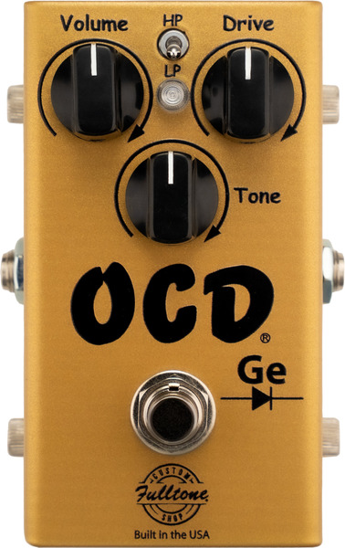 OCD-GE Obsessive Compulsive Drive - Germanium (Gold)