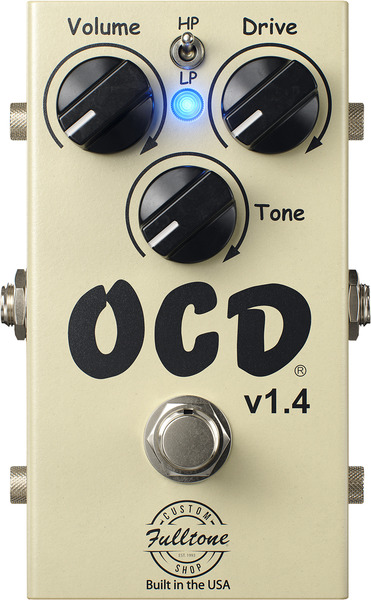 OCD V1.4 Custom Shop Obsessive Compulsive Drive