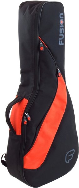 Funksion Acoustic / Dreadnought Guitar Bag (black and orange)