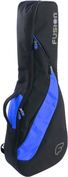 Funksion Classical Guitar 4/4 Bag (black and blue)