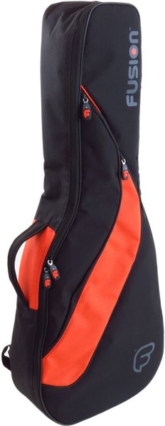 Funksion Classical Guitar 4/4 Bag (black and orange)