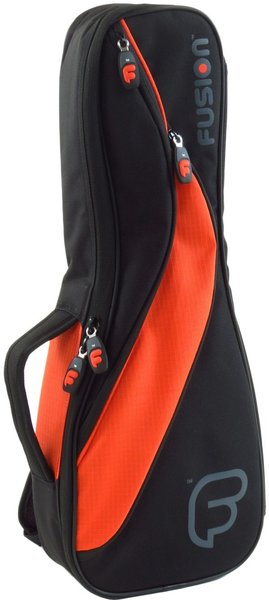 Funksion Soprano Ukulele Bag (black and orange)