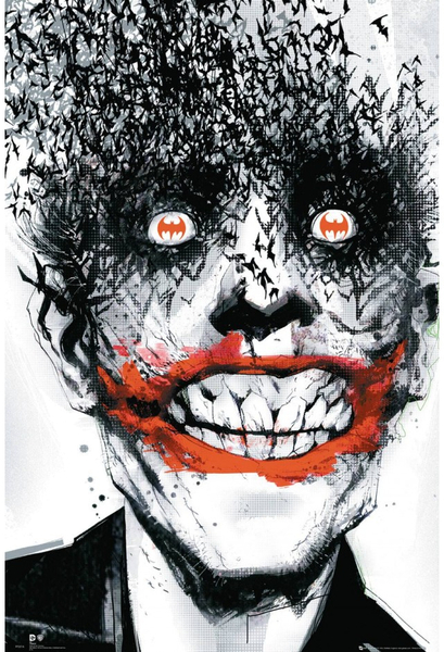 GB eye Batman Comics Joker Bats Maxi Poster (61x91.5cm)