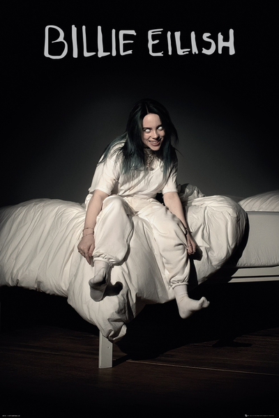 GB eye Billie Eilish Bed Maxi Poster (61x91.5cm)