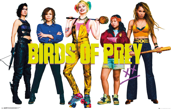 GB eye Birds Of Prey Group Maxi Poster (61x91.5cm)
