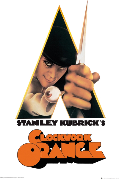 GB eye Clockwork Orange Maxi Poster (61x91.5cm)