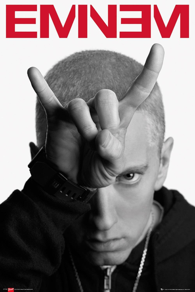 GB eye Eminem Horns Maxi Poster (61x91.5cm)