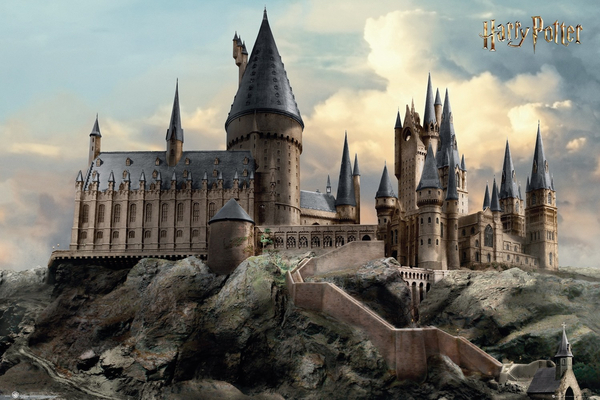 GB eye Harry Potter Hogwarts Day Maxi Poster (61x91.5cm)