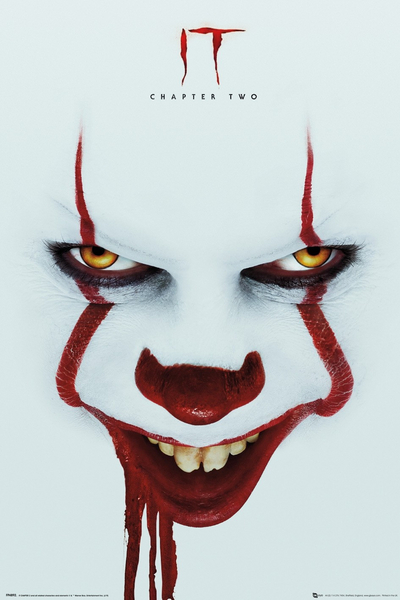 GB eye IT Chapter 2 Face Maxi Poster (61x91.5cm)