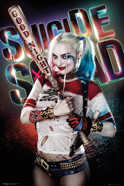 GB eye Suicide Squad Harley Quinn Good Night Maxi Poster (61x91.5cm)