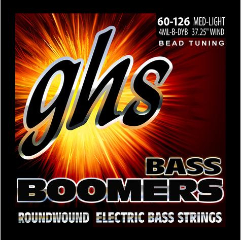 Bass Boomers Set / BEAD Tuning (medium light .060-.126)
