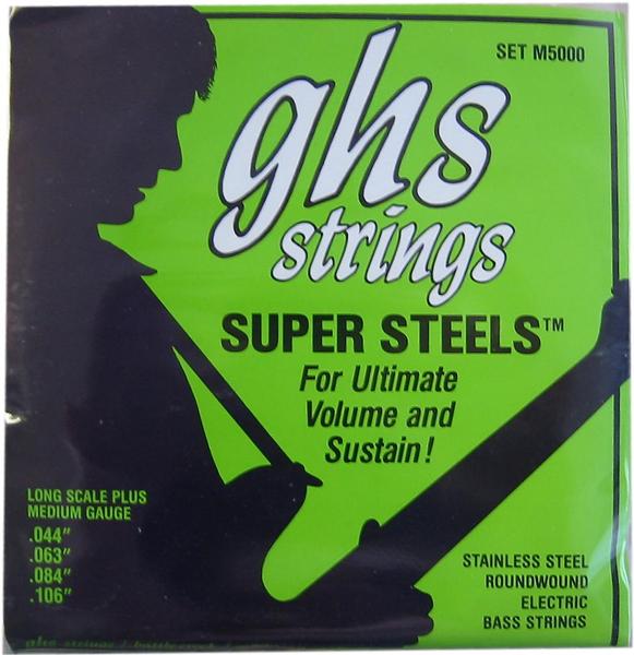 GHS M5000 Super Steels