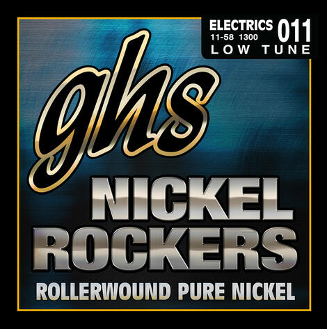 GHS Nickel Rockers 1300 (Low Tuning 11-58)