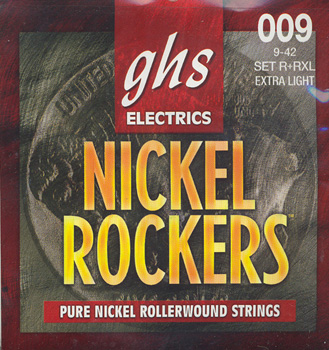 GHS Nickel Rockers 1315 Wound 3rd String (11-50)