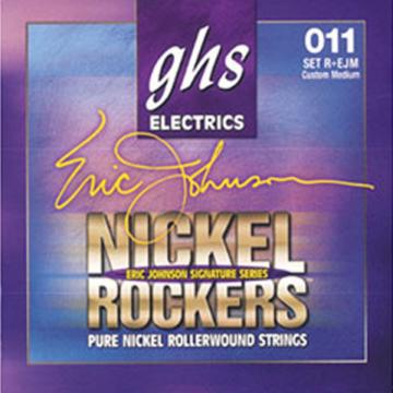 GHS Nickel Rockers R+EJM Eric Johnson (Medium 11-52)