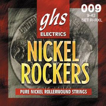Nickel Rockers R+RXL (Extra Light 09-42)