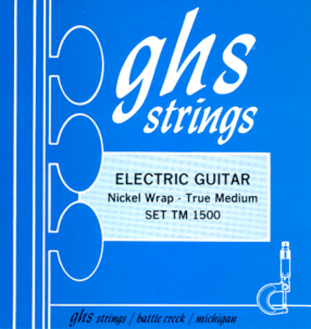 Nickel Rockers TM1500 Wound 3rd String (13-56)