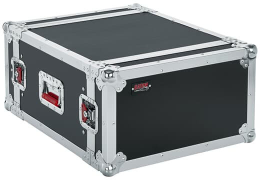 G-TOUR 6U Standard Audio Road Rack Case