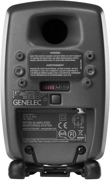 Genelec 8010AP (Dark grey)