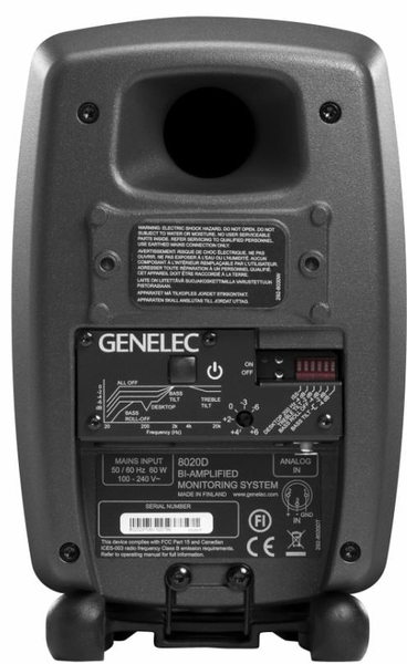 Genelec Studio Monitor 8020 DPM (black)