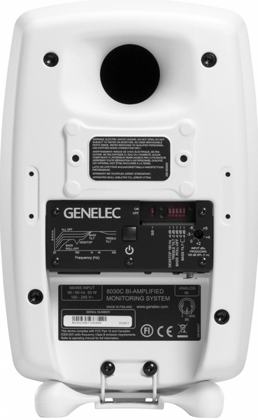 Genelec Studio Monitor 8030 CW (white)