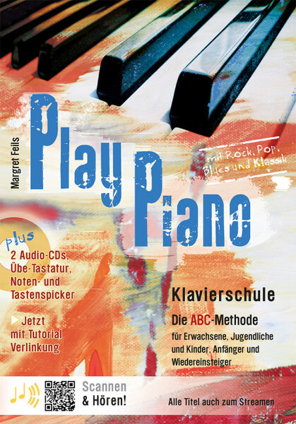 Gerig Play Piano Klavierschule / Feils, Margret (incl. CD)