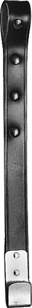 Accordion Cross Connection Strap (black)