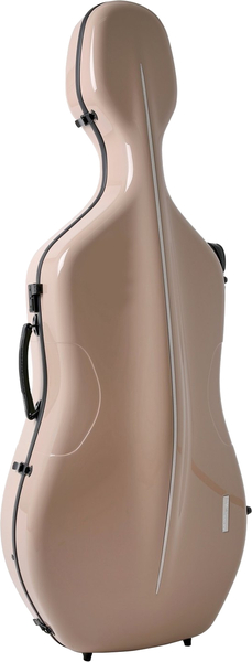 Air Cello Case (beige exterior / black interior)