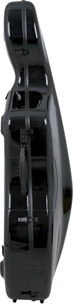 Gewa Air Cello Case (black exterior / bordeaux interior)