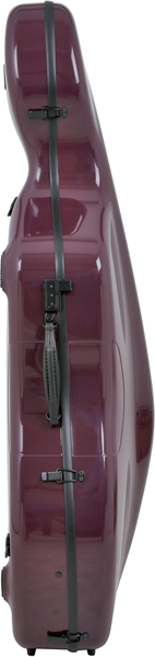 Gewa Air Cello Case (purple exterior / black interior)