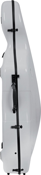 Gewa Air Cello Case (white exterior / black interior)