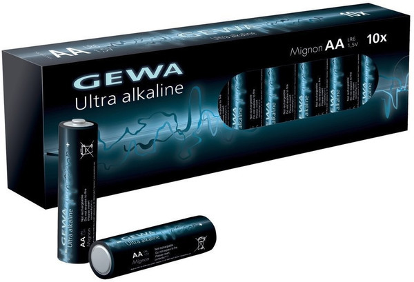 Gewa Alkaline Batterie Mignon 1,5 V AA (1 battery)