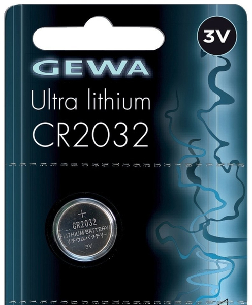 Battery CR2032 Ultra Lithium 3V (1 piece)