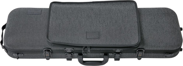 Gewa Bio 4/4 Violin Case (grey / with pocket)