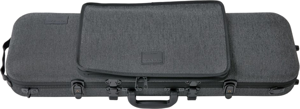Bio 4/4 Violin Case (grey / with pocket)