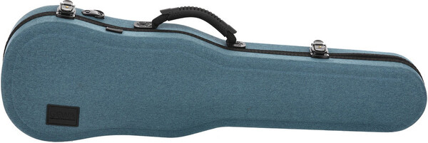 Bio A Form Shaped Violin Case (Blue)