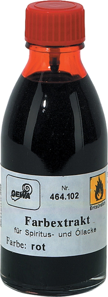 Colour Extract (100ml / red)